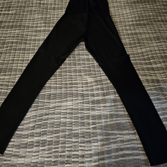 LOVELY Sandpiper Maternity Black Pants; Size Large - Picture 2 of 3
